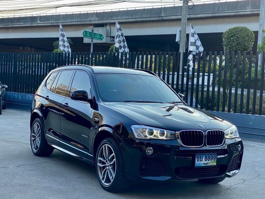 BMW X3 xDrive20d M Sport ปี 2017 สีดำ