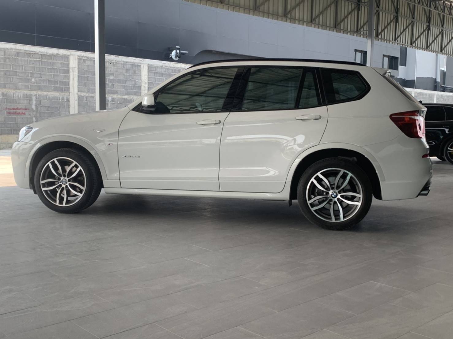 BMW X3 xDrive 20d M Sport ปี 2017