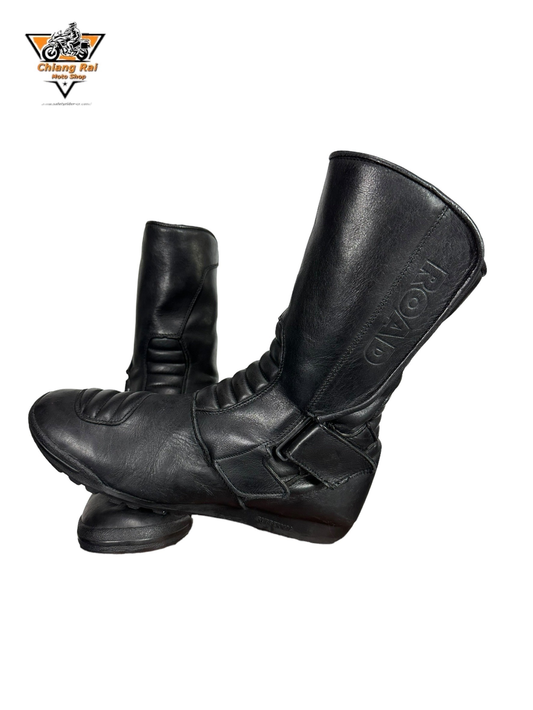 รองเท้าขี่มอเตอร์ไซด์( มือสอง) RCBS-530 Size ขนาดจากป้าย 46:EUR / 11:UK / 28.8:Cm.(ROAD)