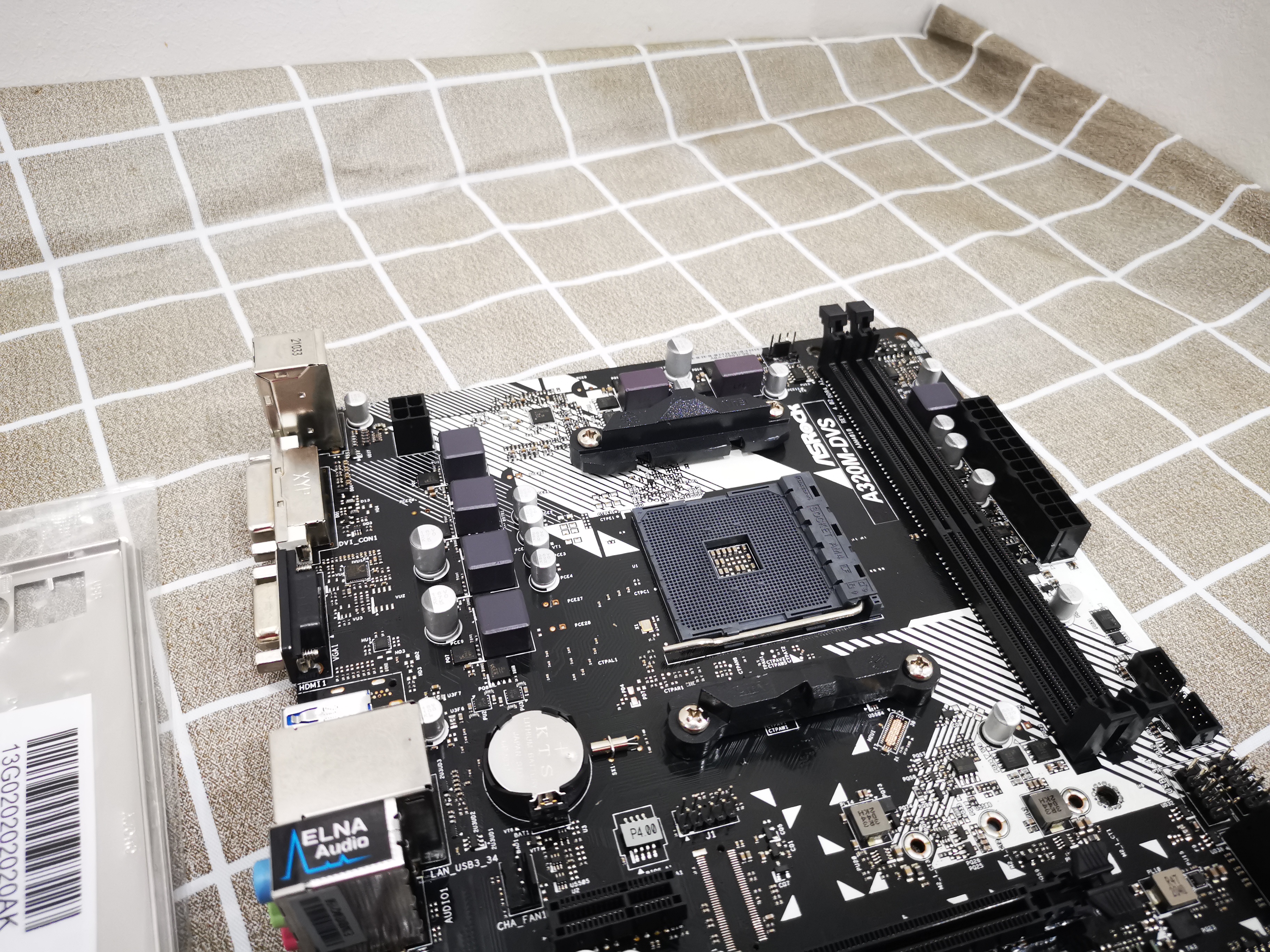 ASRock A320M DVS