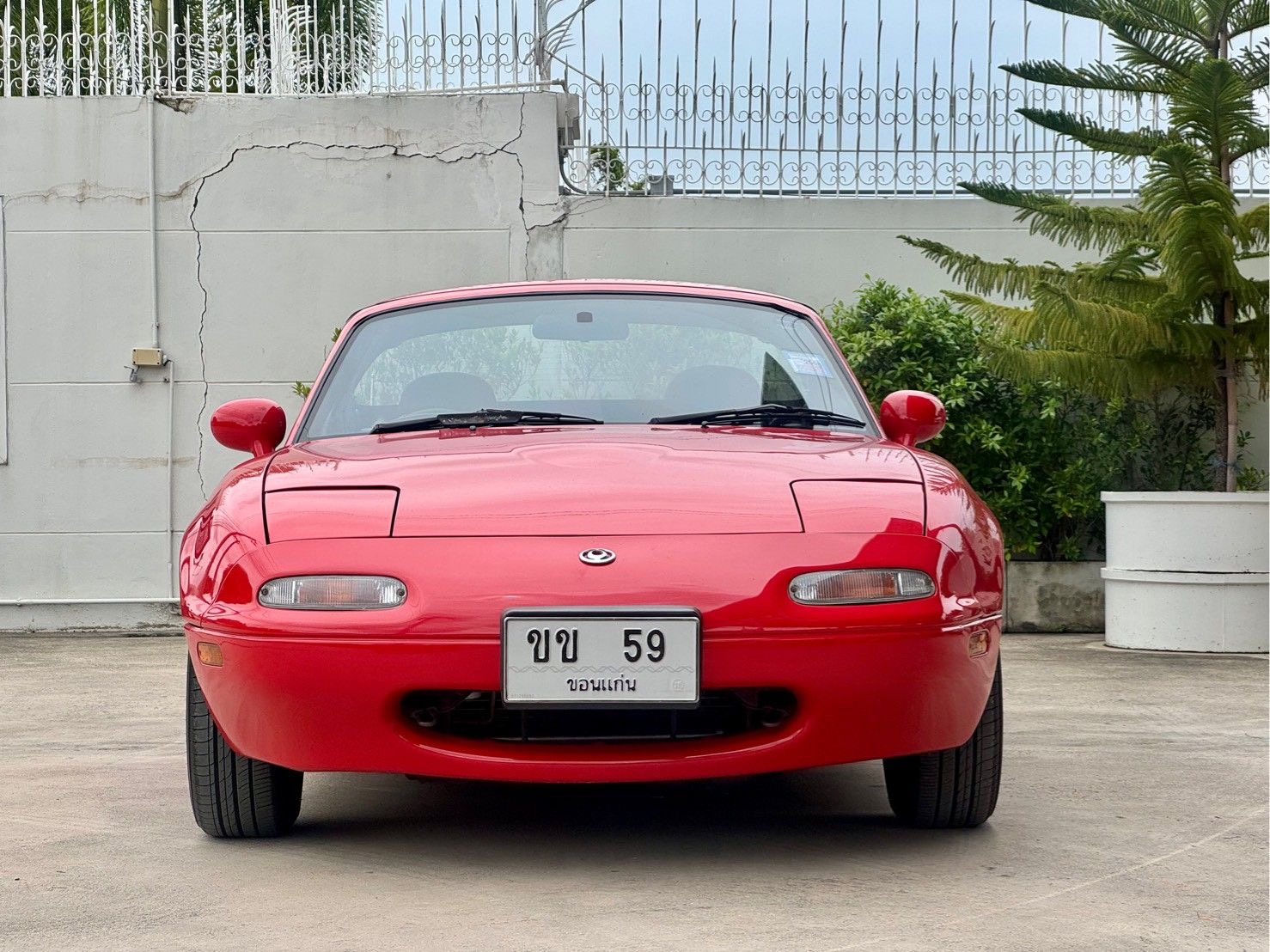 Mazda MX5 NA8C ABS เครื่อง 1.8 เปิดประทุน ปี 1997