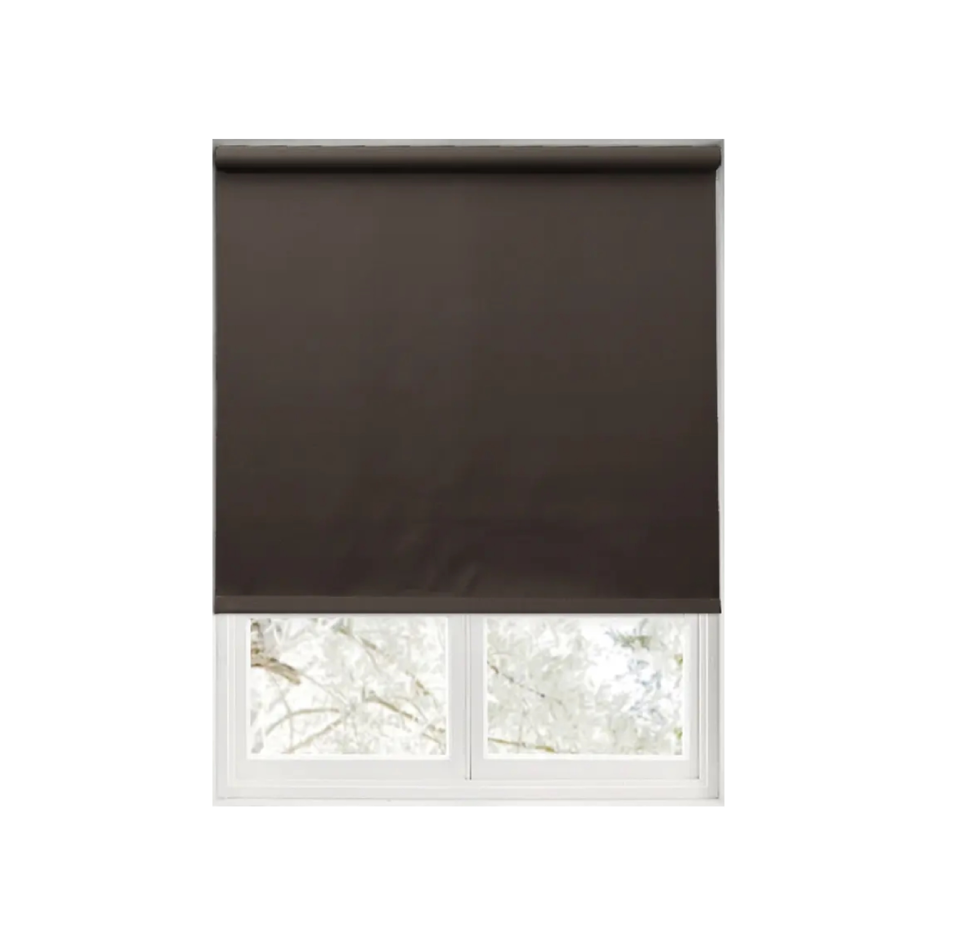 DAVINCI ม่านม้วนกรองแสง BC-001D-T103 ขนาด 100x210 ซม. สีน้ำตาล