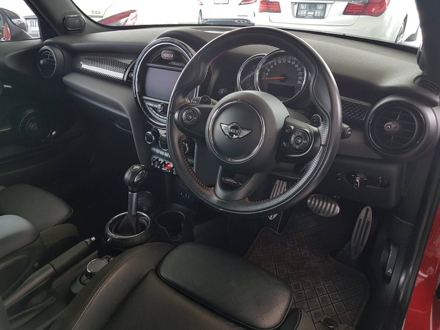 Mini Cooper S RHD john ปี 2015