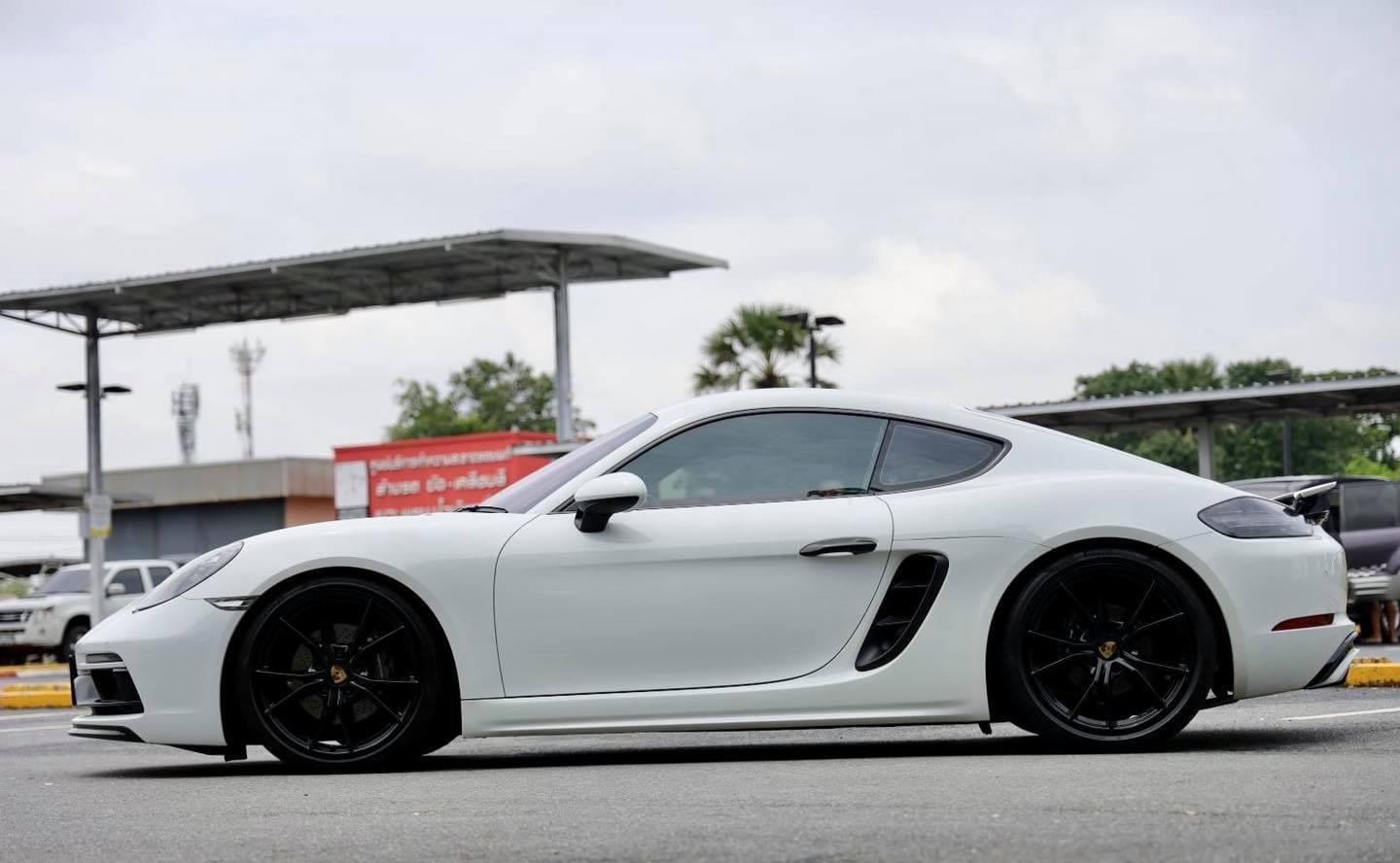 Porsche Cayman 718 SportDesign Package ปลายปี 2019