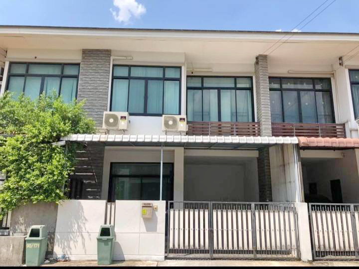 ให้เช่าทาวน์โฮม หมู่บ้านเปี่ยมสุข ติวานนท์ 56