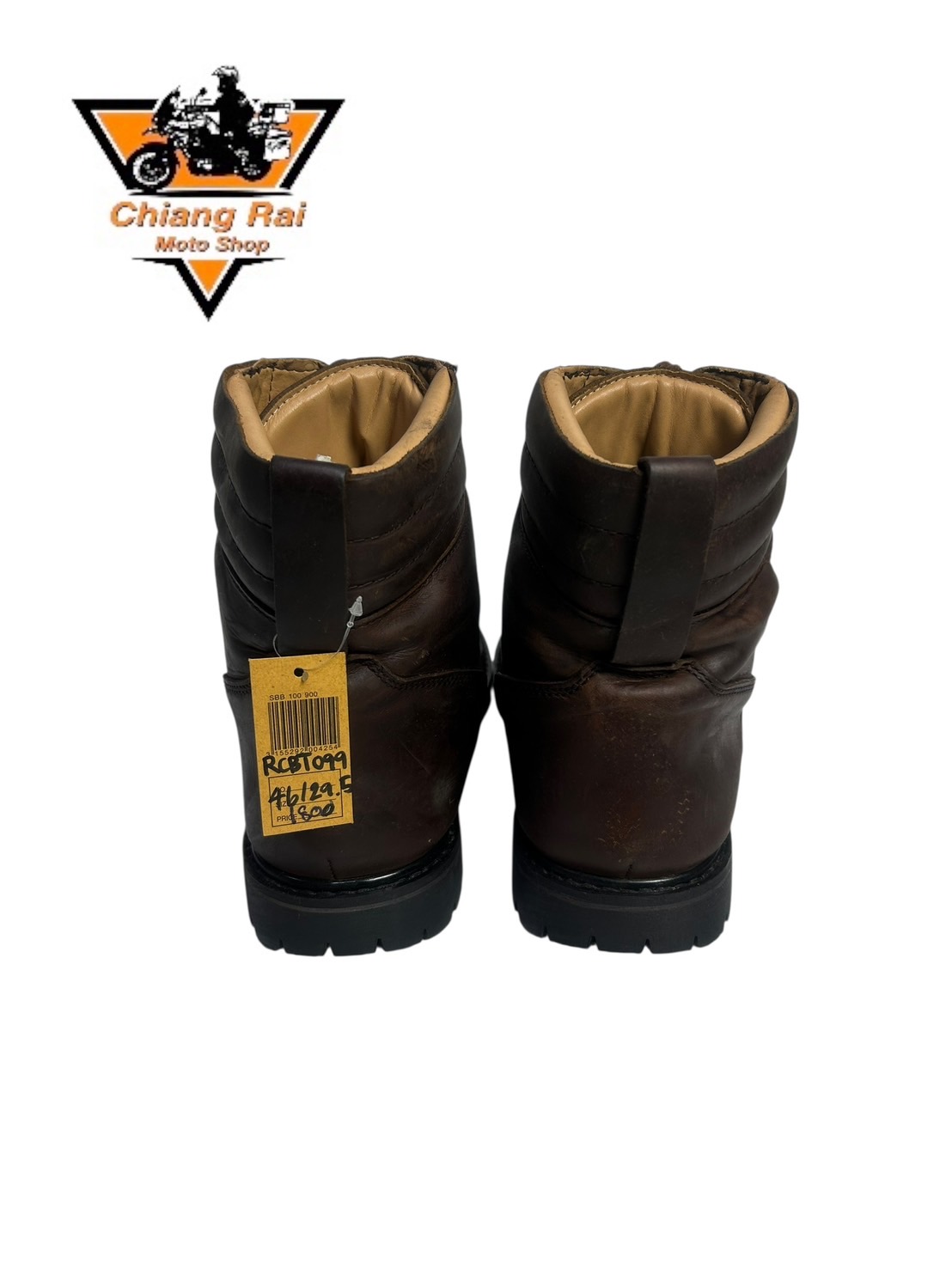 รองเท้าขี่มอเตอร์ไซด์( มือสอง) RCBT-099 Size ขนาดจากป้าย 46:EUR / 11.5:UK / 29.5:Cm.(X)