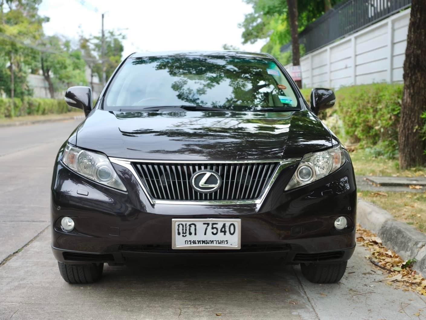 Lexus RX270 Premium Package (Sunroof) ปี 2011