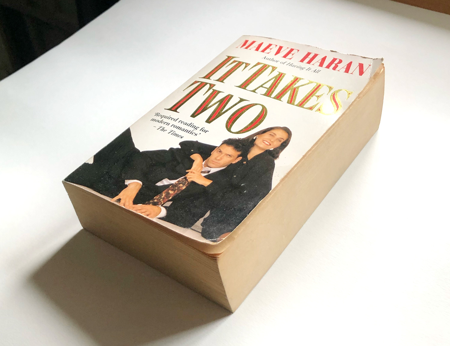 It takes two นิยายภาษาอังกฤษ โรแมนติก Maeve Haran