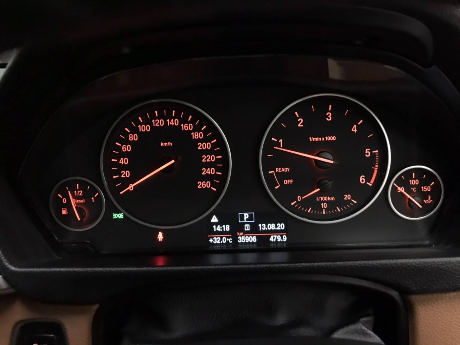 BMW 320d ปี 2017
