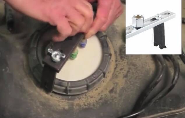 ประแจถอดฝาถังน้ำมัน