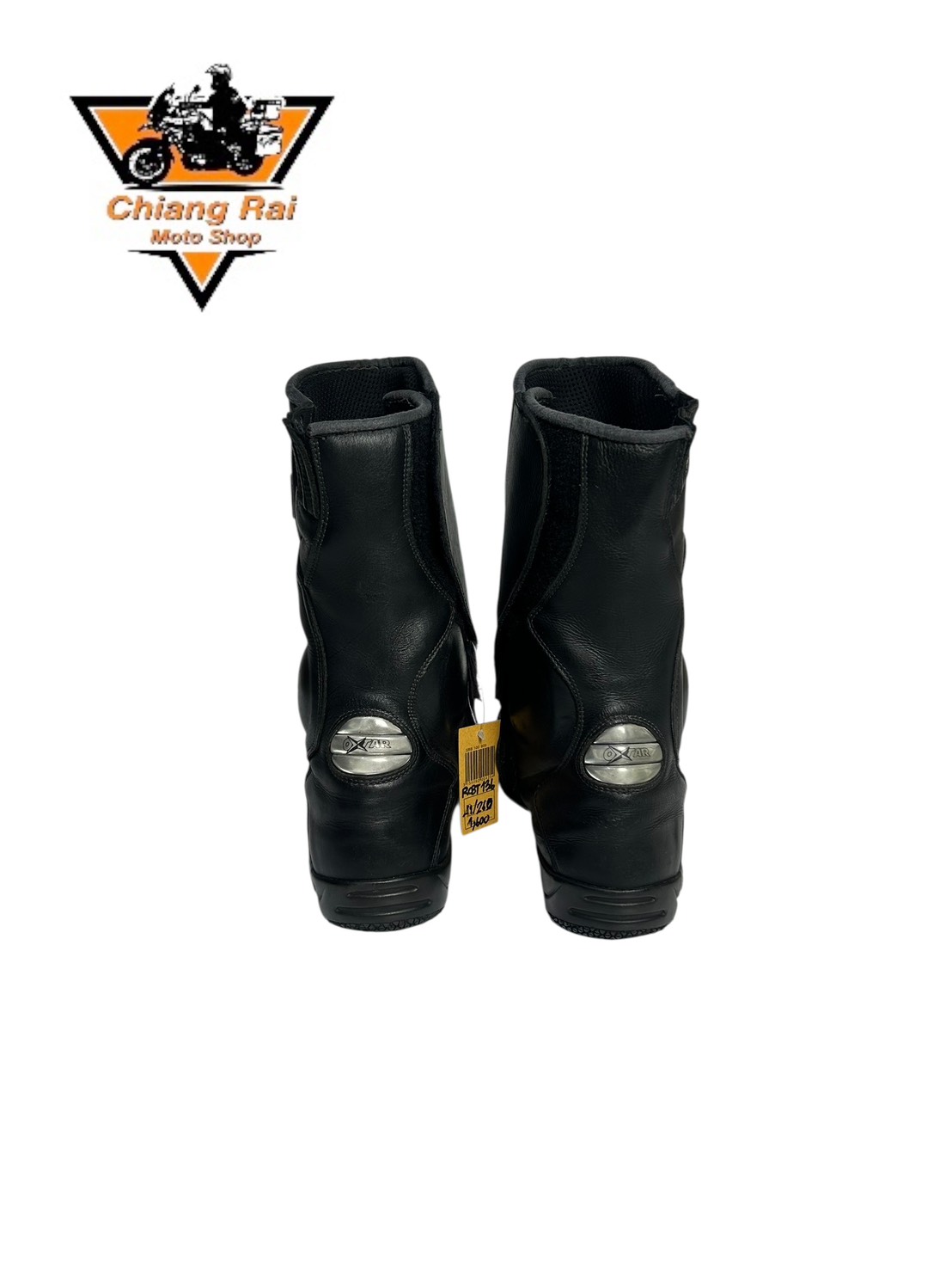 รองเท้าขี่มอเตอร์ไซด์( มือสอง) RCBT-136 Size ขนาดจากป้าย 41:EUR / 7.5:UK / 26:Cm.(Oxtar)