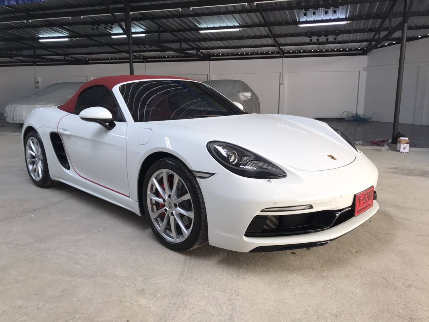 Porsche boxster 718 S ปลายปี 2016