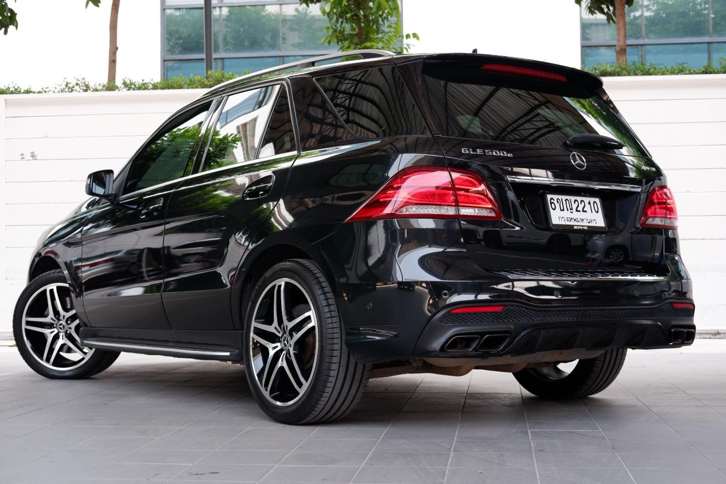 Benz GLE500e 4MATIC AMG Dynamic Plugin hybrid ปี2018