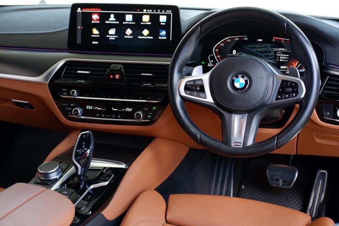 BMW 520d M-Sport G30 LCI ปี2022