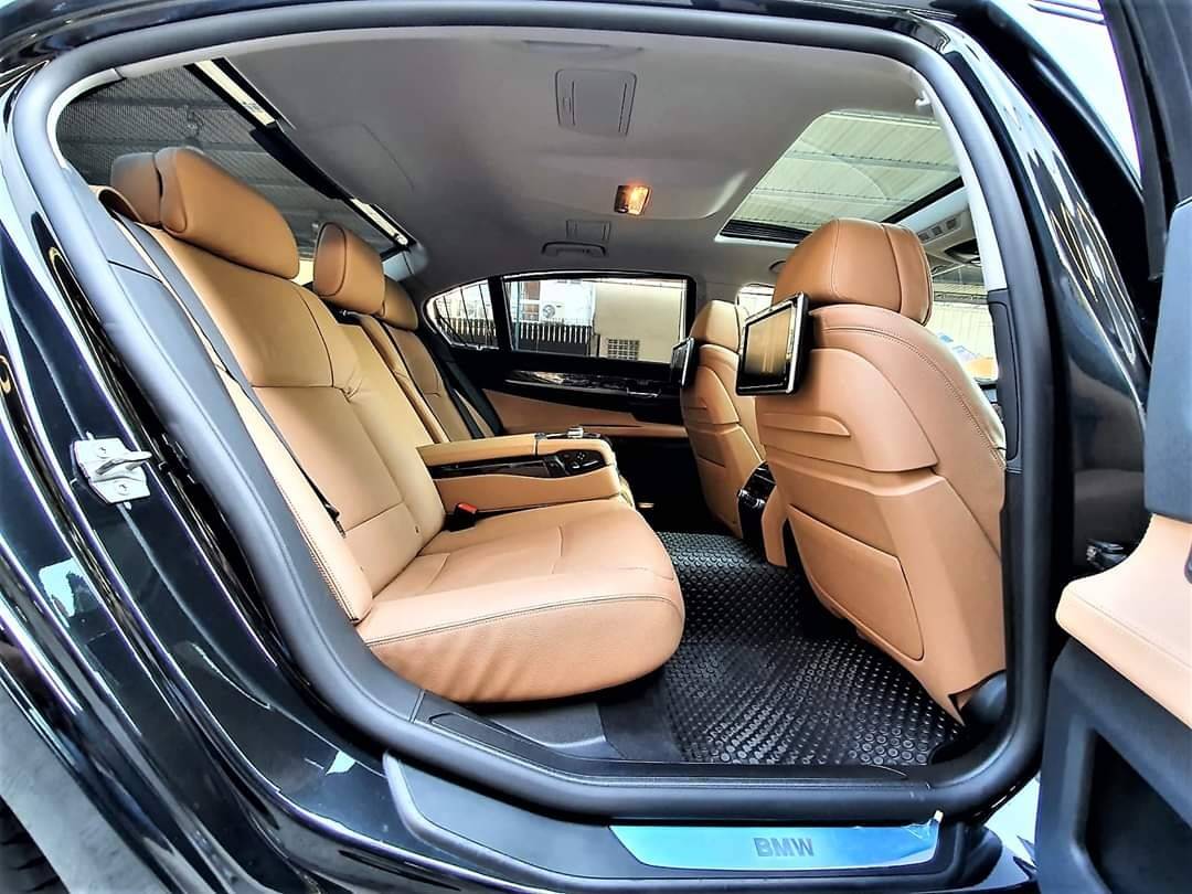 BMW 730Li LCI ปี 2014