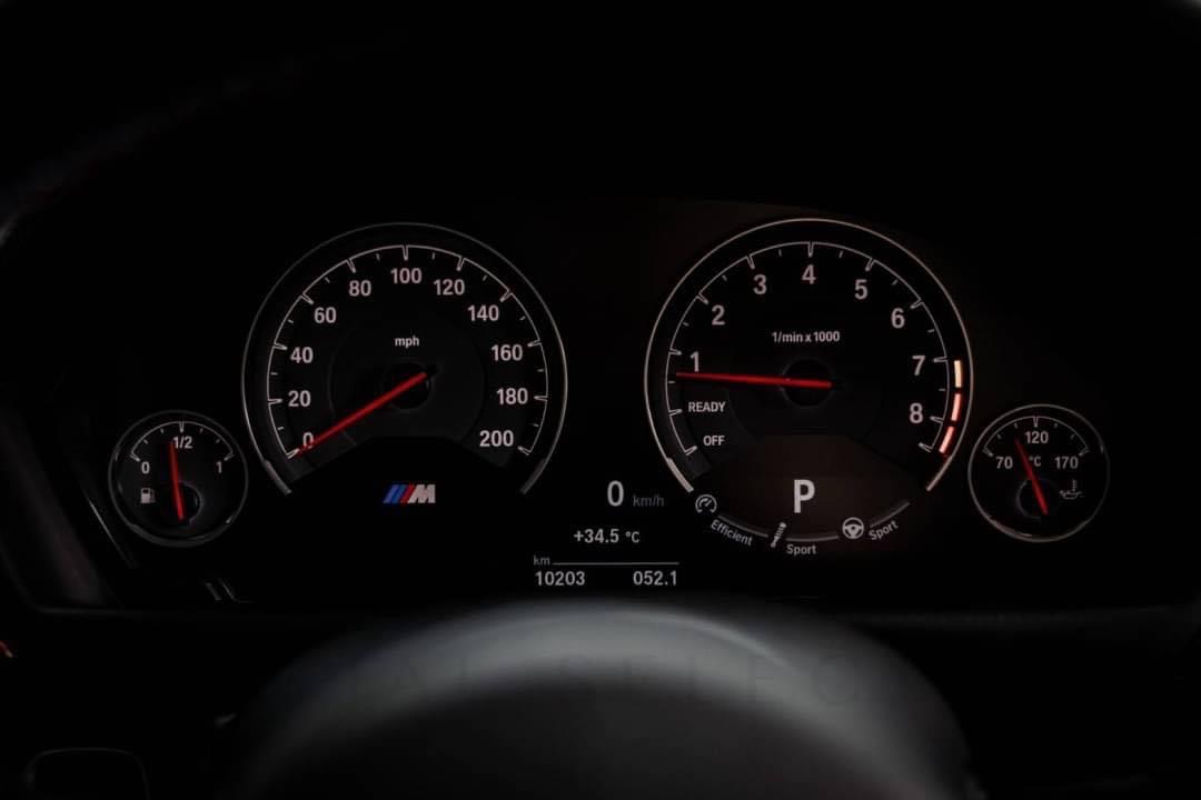 Bmw M4 ปี 2017