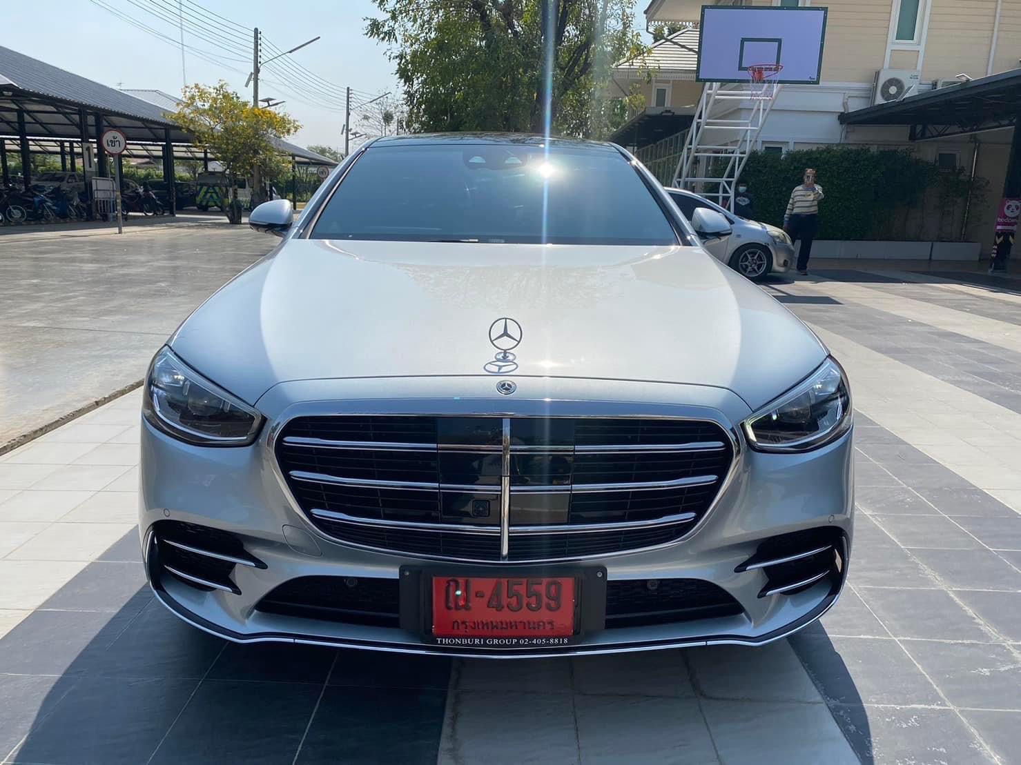 Mercedes-Benz S350d AMG Premium ปี 2022
