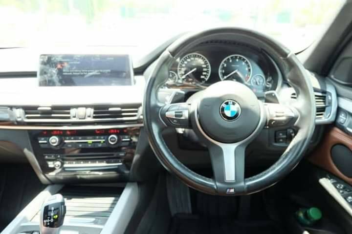 BMW X5 40e M Sport ปี2017