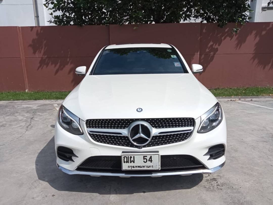 Benz GLC250 Coupe AMG ปี2017