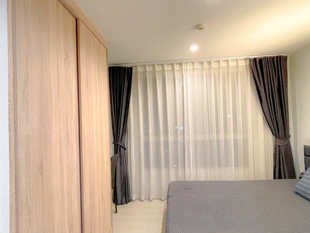 ให้เช่า The Niche ID พระราม2 ห้องมุม มีเครื่องซักผ้า ติดถนนใหญ่ เดินทางสะดวก