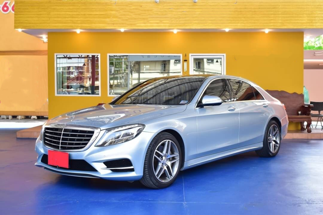 Mercedes Benz S300 Bluetec Hybrid AMG W222 ปี 2015