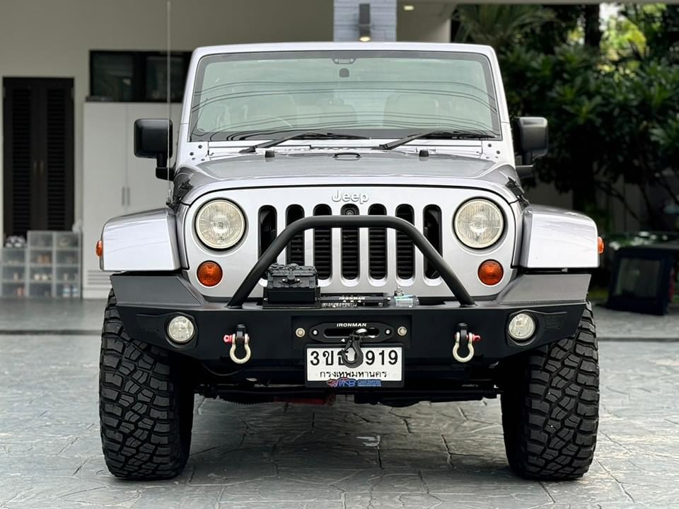 JEEP Wrangler Sahara 2.8 Crd ดีเซล ( JK ) 4wd Ultimate ปี 2014