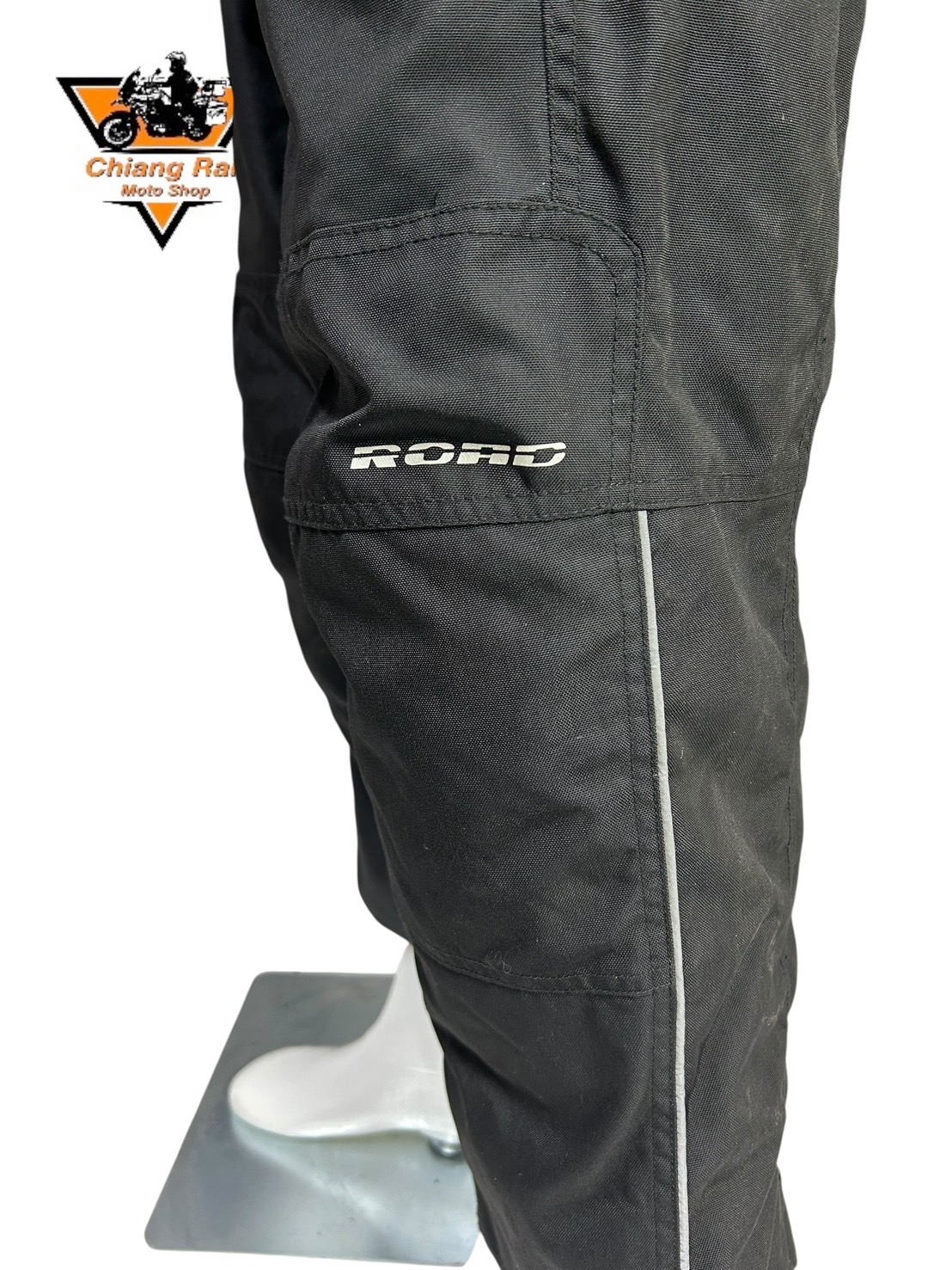 กางเกงขี่มอเตอร์ไซด์ ( มือสอง ) PTCR 276 : เอว 44" ยาว 27" ROAD