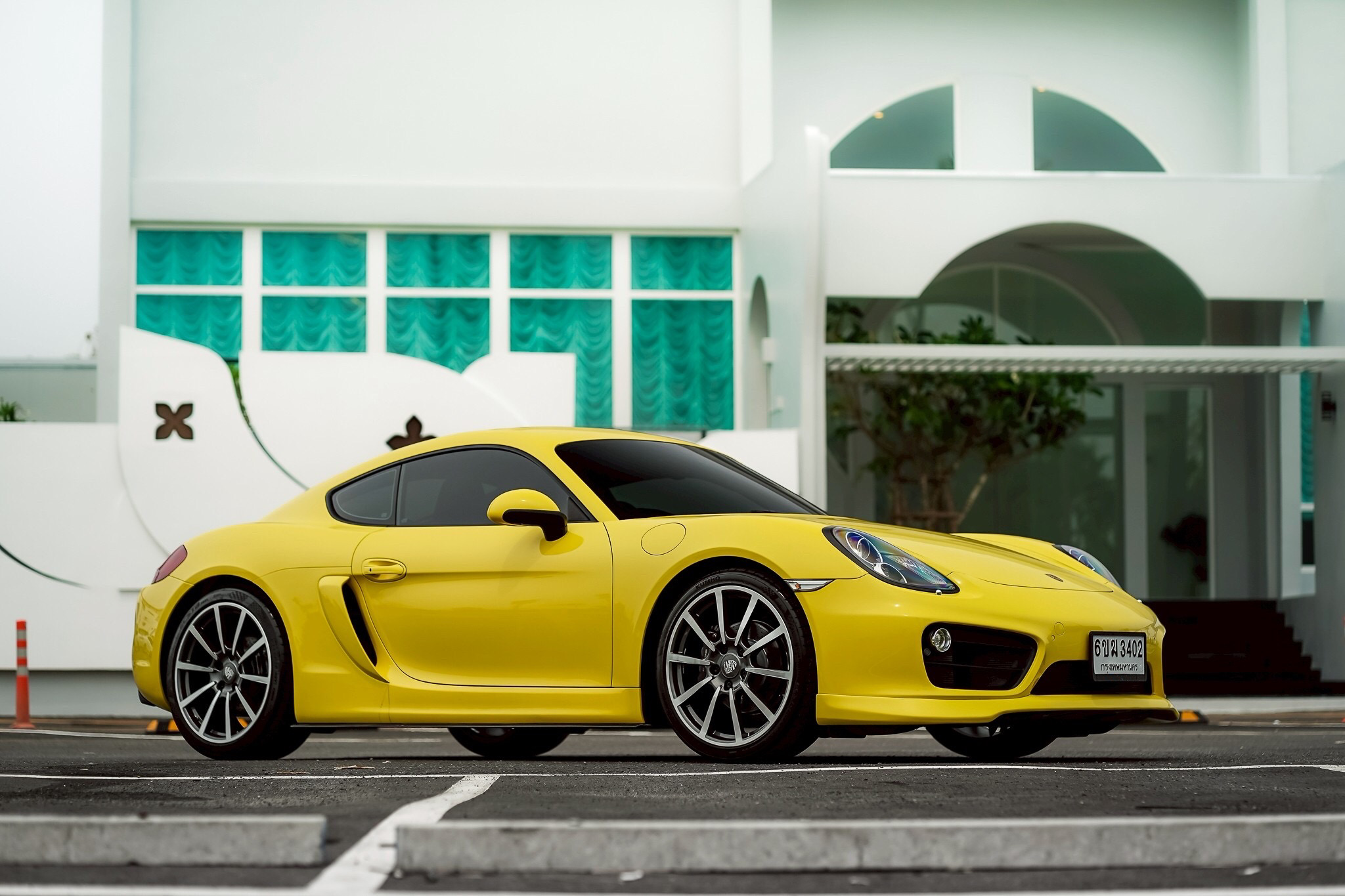 Porsche Cayman 981 2.7 Pdk ปี 2015