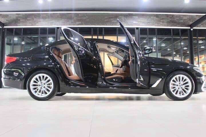BMW 520D Luxury G30 เครื่องดีเซล ปี 2017