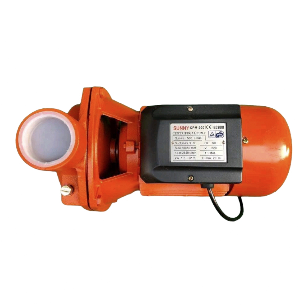 ปั๊มหอยโข่งหน้าใหญ่ ยี่ห้อ Sunny 2 นิ้ว 2 แรง รุ่น CPM-200