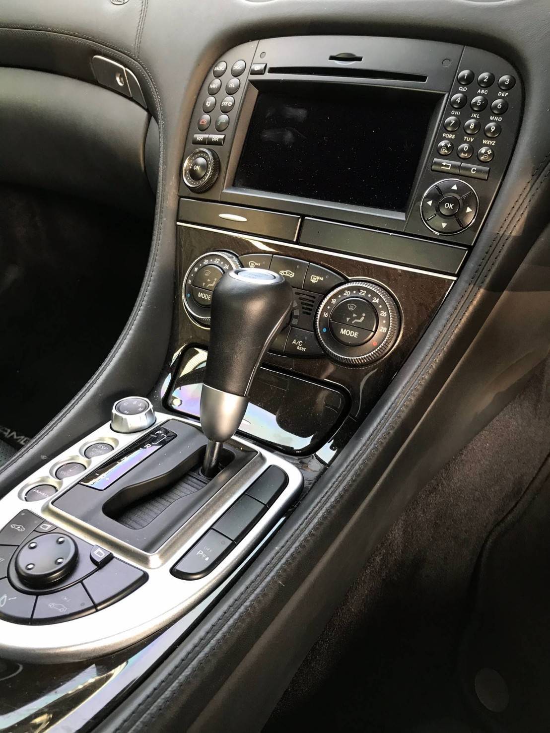 Benz SL63 AMG RareItem R230 Facelift ปี 2008