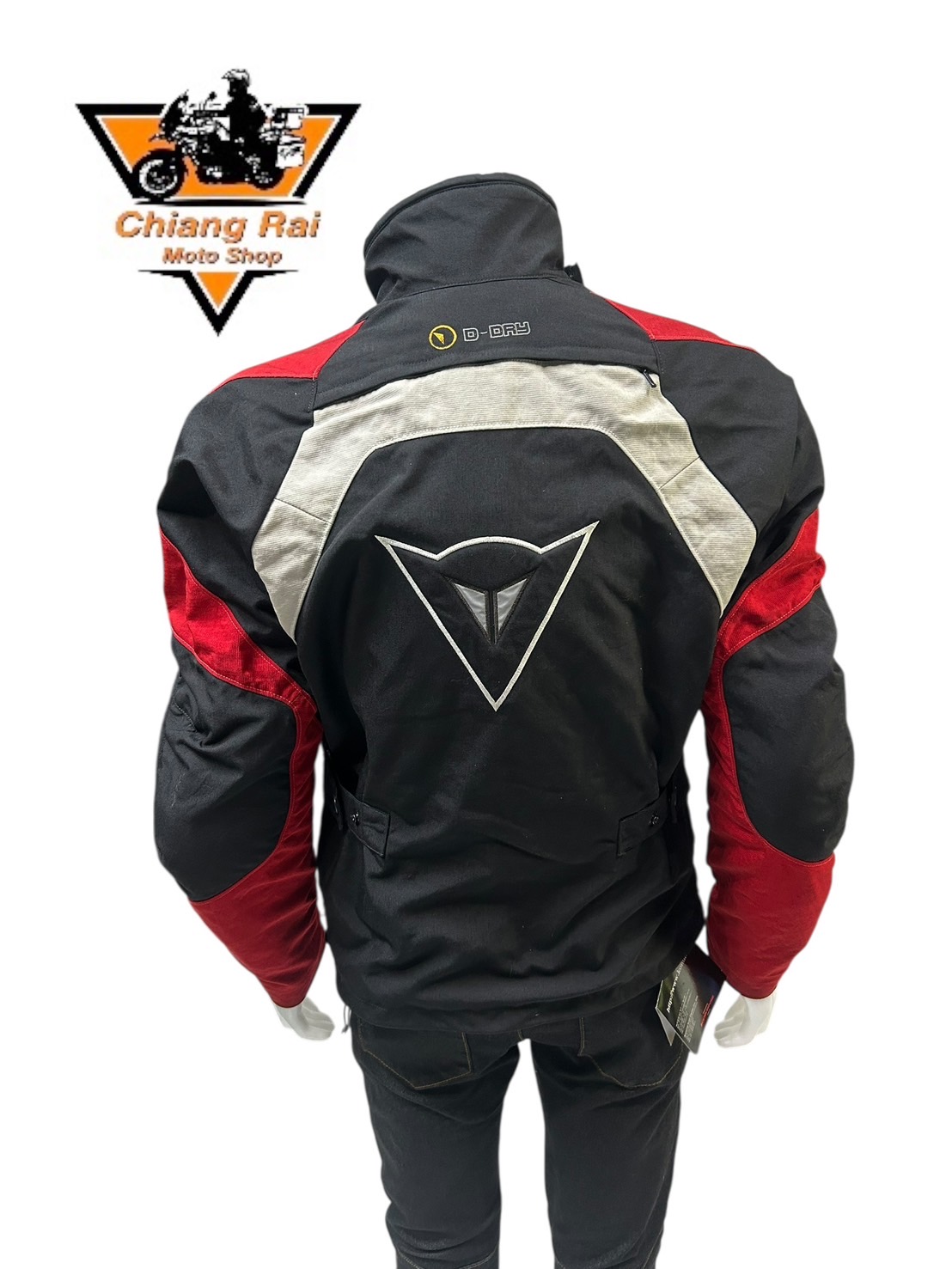 เสื้อขี่มอเตอร์ไซด์( มือสอง) RCTA 793 อก 48" ยาว 27 (L) **Dainese**