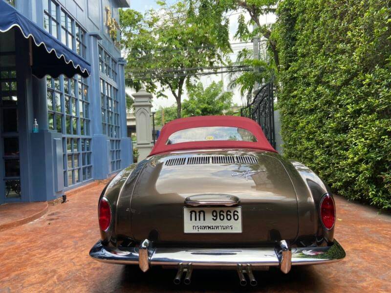 Volk Karmann Ghia ปี 1963
