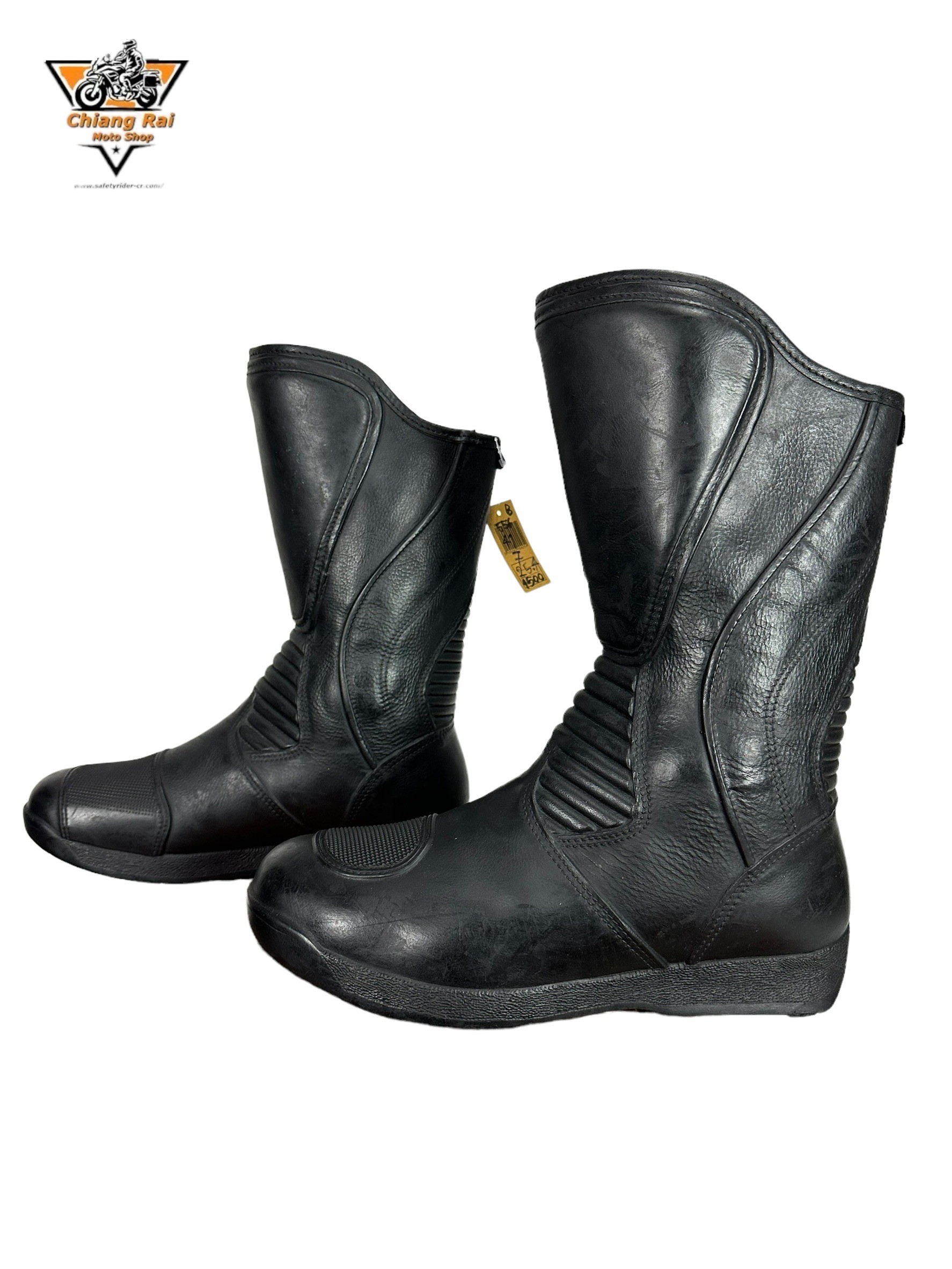 รองเท้าขี่มอเตอร์ไซด์( มือสอง) RCBS-556 Size ขนาดจากป้าย 41:EUR / 7:UK / 25.4:Cm.(bata)