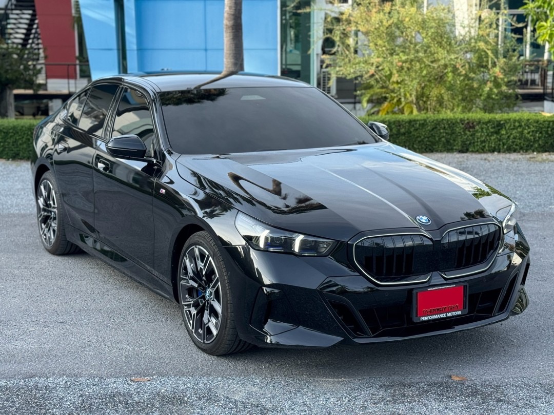 BMW 530e M Sport Pro G60 ปี 2024