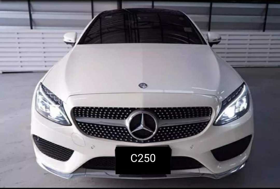 Mercedes Benz C250 Coupe AMG Dynamic W205 ปี2017
