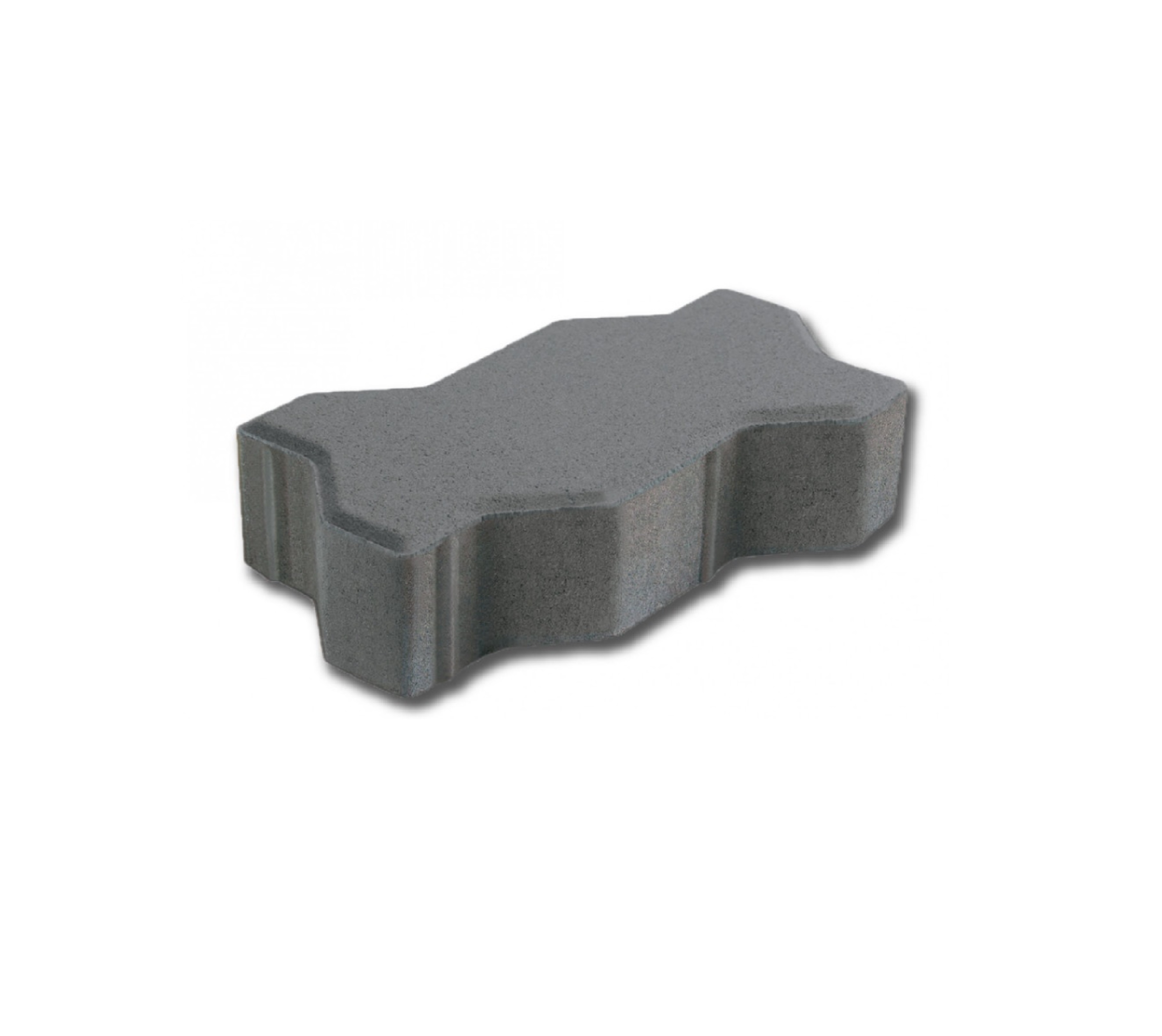 ดูร่าวัน บล็อกคดกริช 6x11.25x22.5 ซม. สีเทา