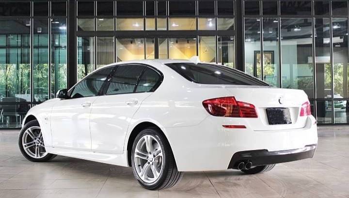 BMW 520d M Sport (F10) ปี 2017