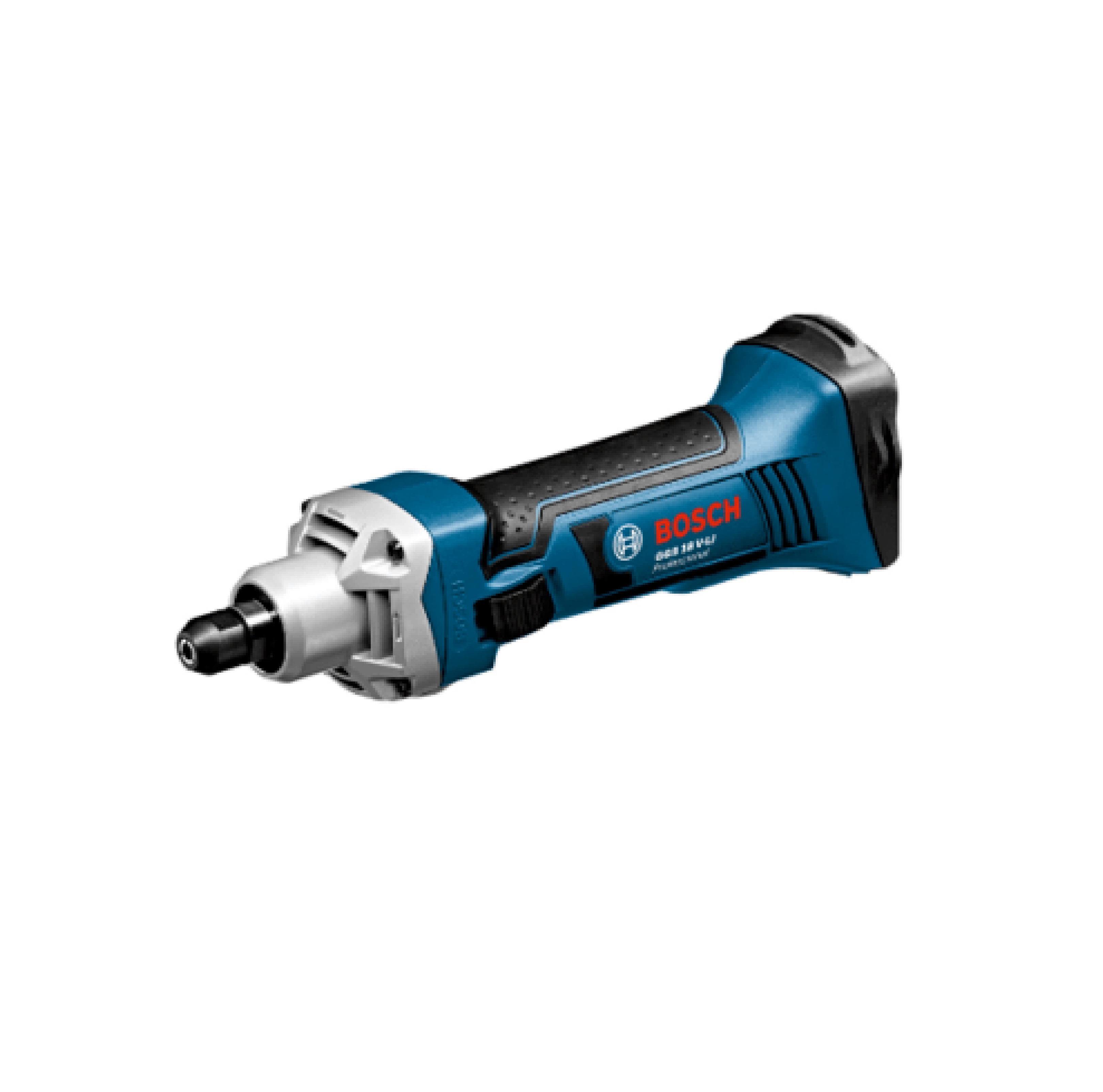 BOSCH เครื่องเจียร์คอตรงไร้สาย 18V.รุ่น GGS 18V-Li (เครื่องเปล่า) สีน้ำเงิน-ดำ