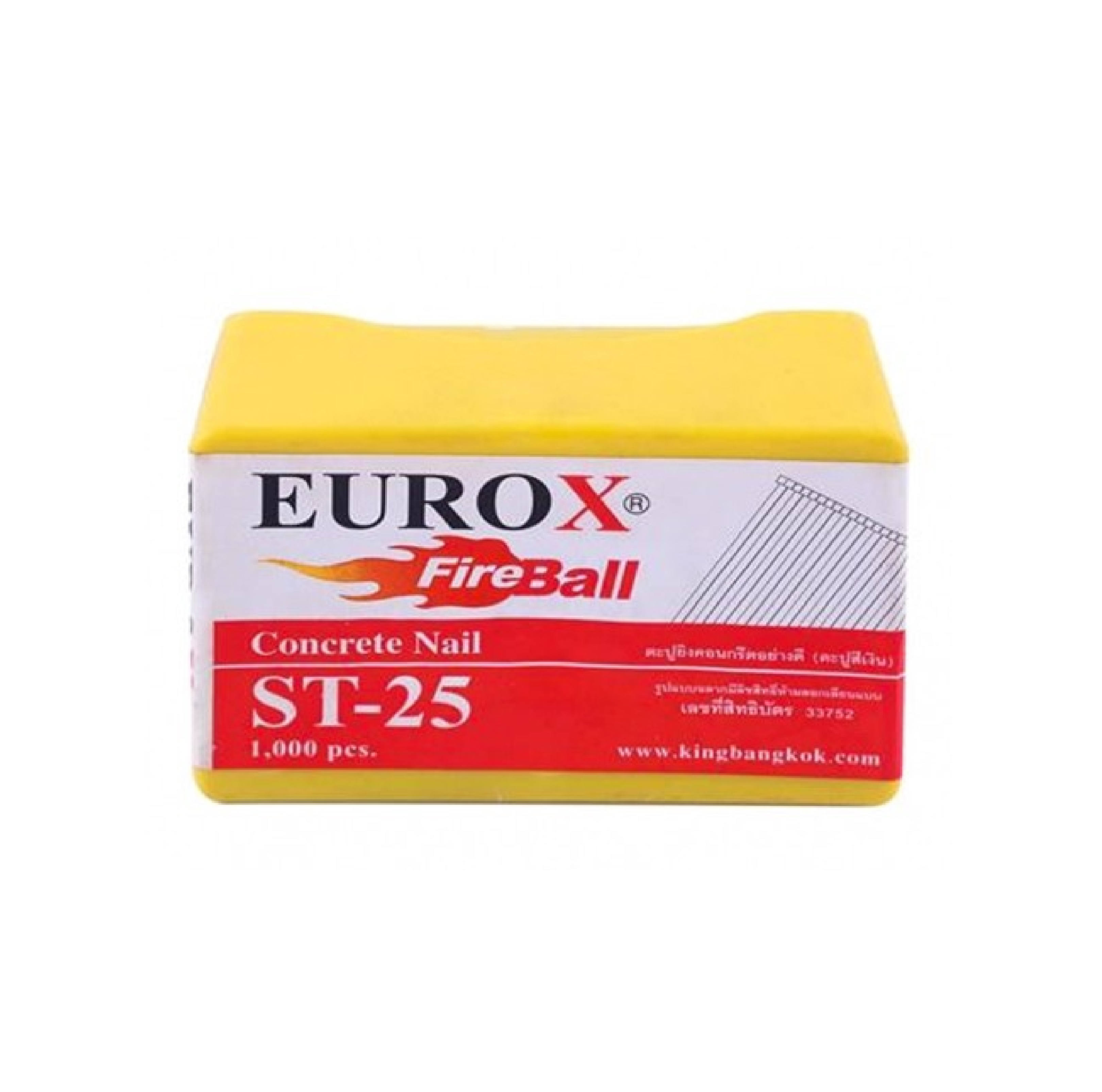 ตะปูยิงคอนกรีต ST25 EUROX