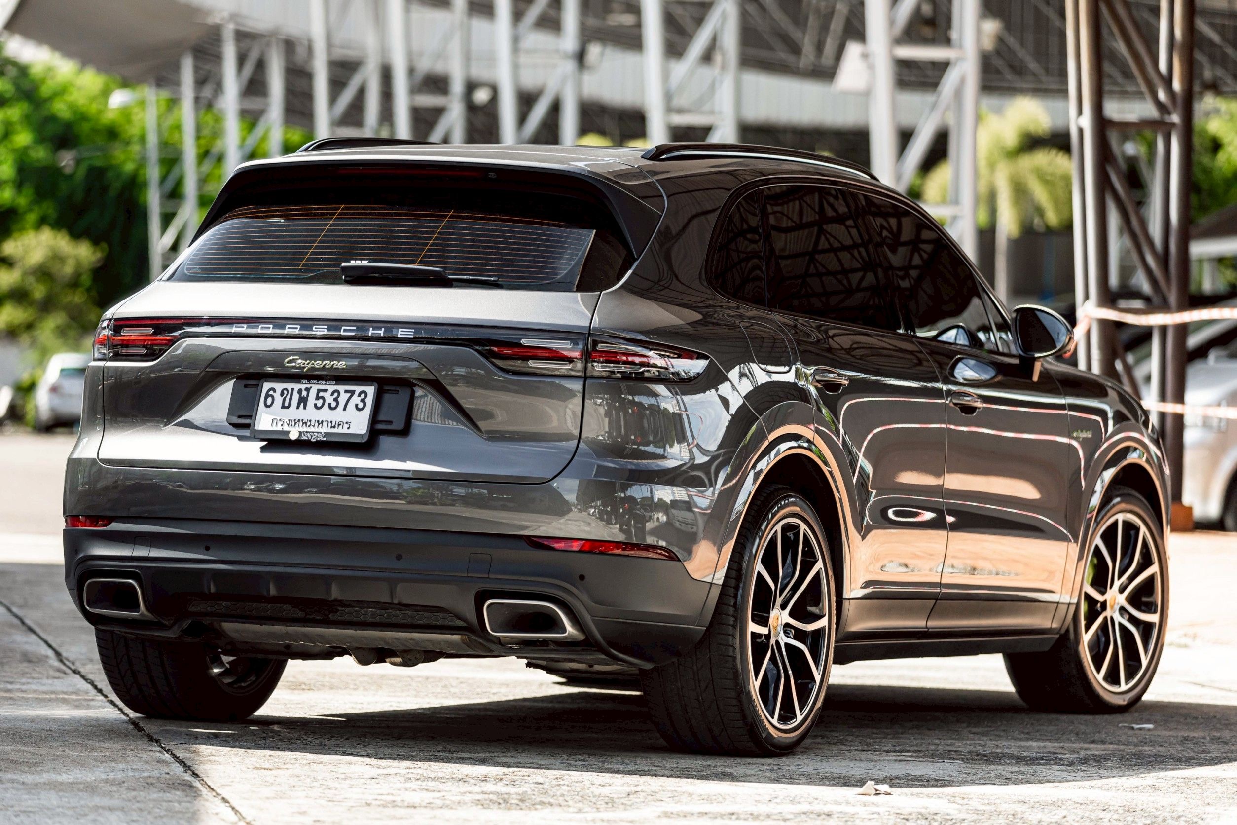 Porsche Cayenne 3.0 E Hybrid ปี 2020