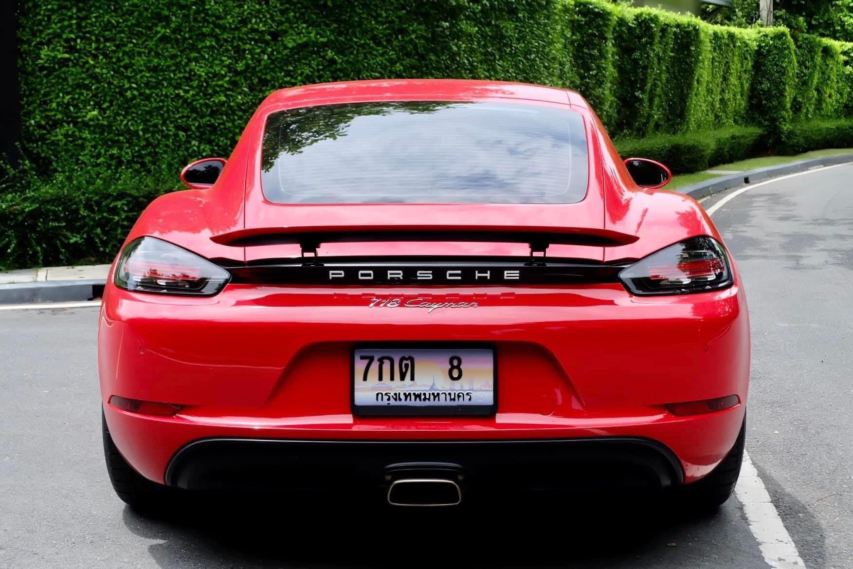 Porsche Cayman 718 PDK 2.0 Turbo ปี 2020