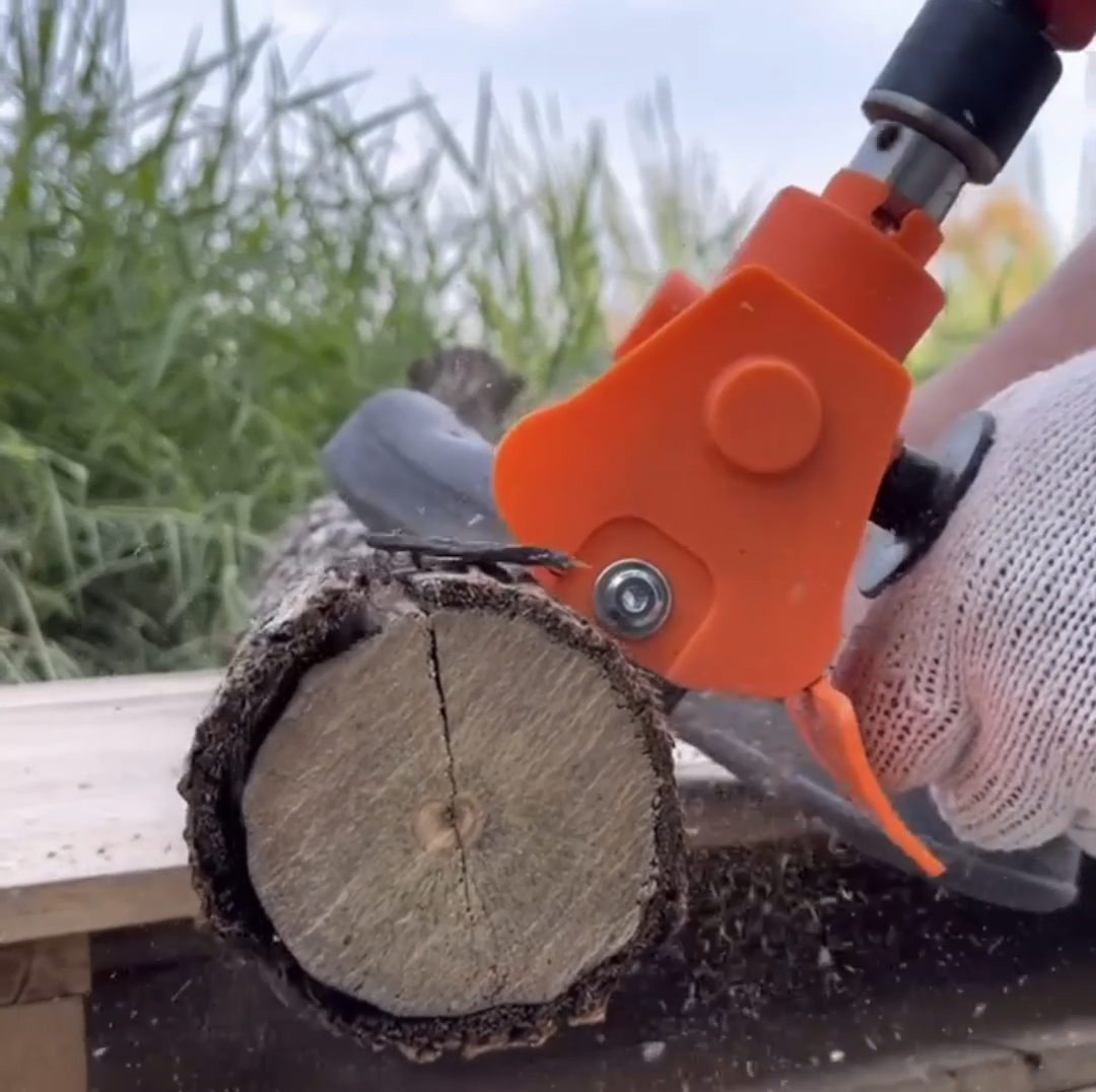 หัวเลื่อยโซ่ต่อสว่าน