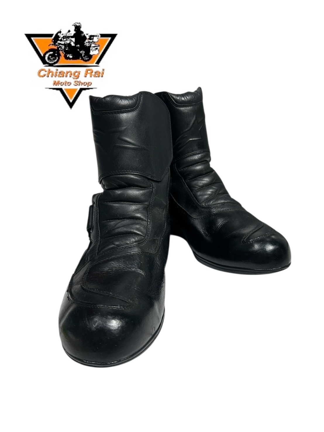 รองเท้าขี่มอเตอร์ไซด์( มือสอง) RCBT-019 Size ขนาดจากป้าย 48:EUR / 12.5:UK / 30.5:Cm.(Alpinestars)