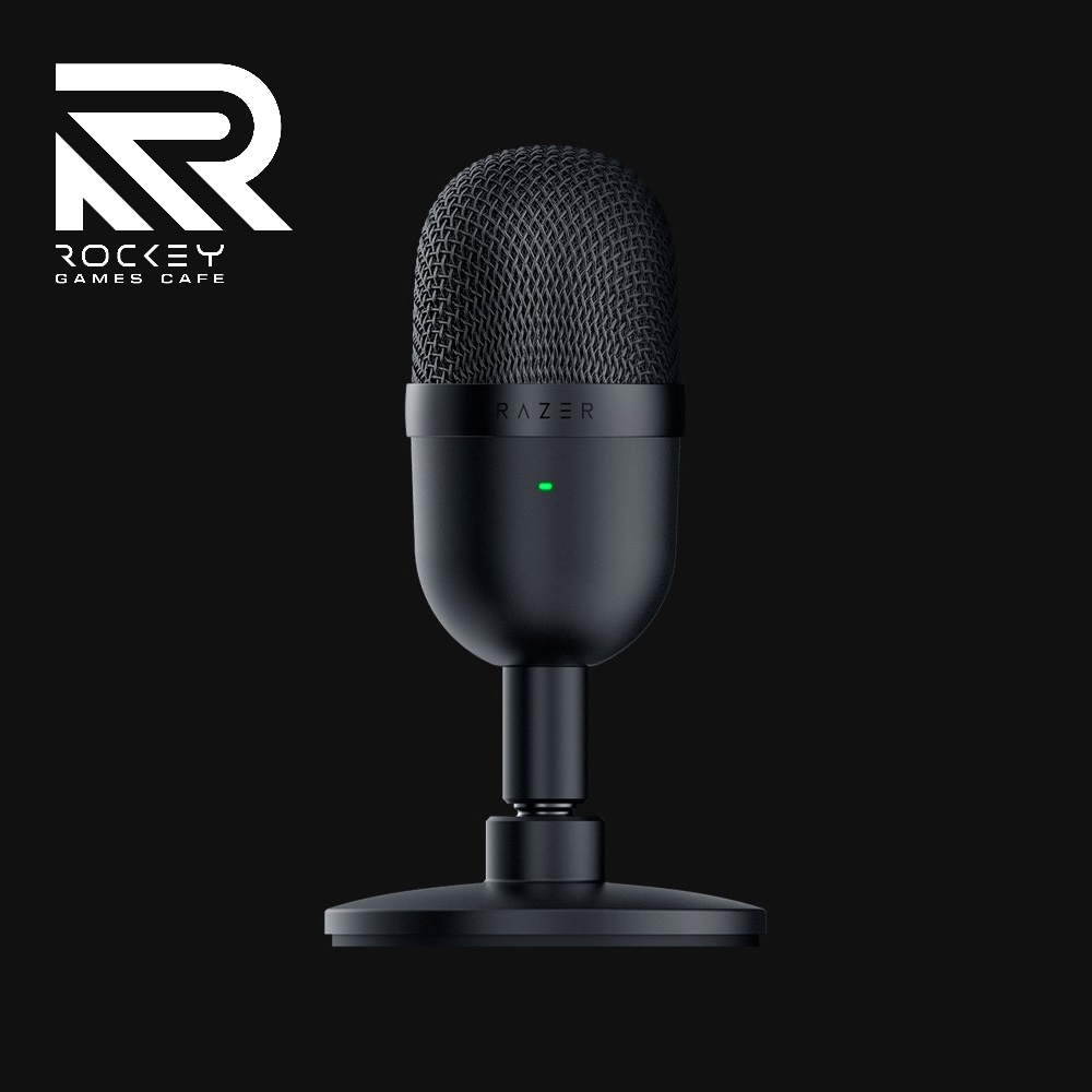 RAZER Seiren Mini - ไมโครโฟนสตรีมเมอร์ เกมมิ่ง ขนาดเล็ก ขาว/ชมพู/ดำ USB Microphone Condenser