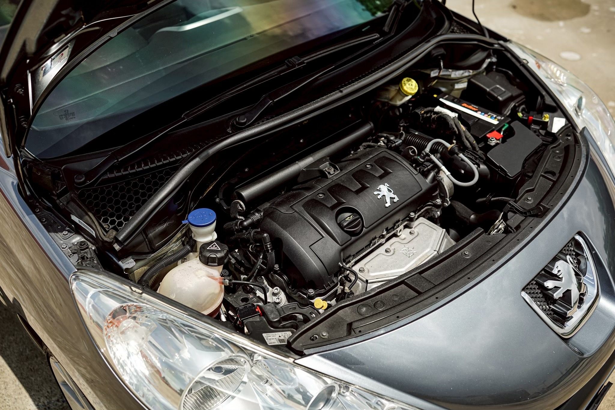 Peugeot 207 1.6 Convertible ปี 2007