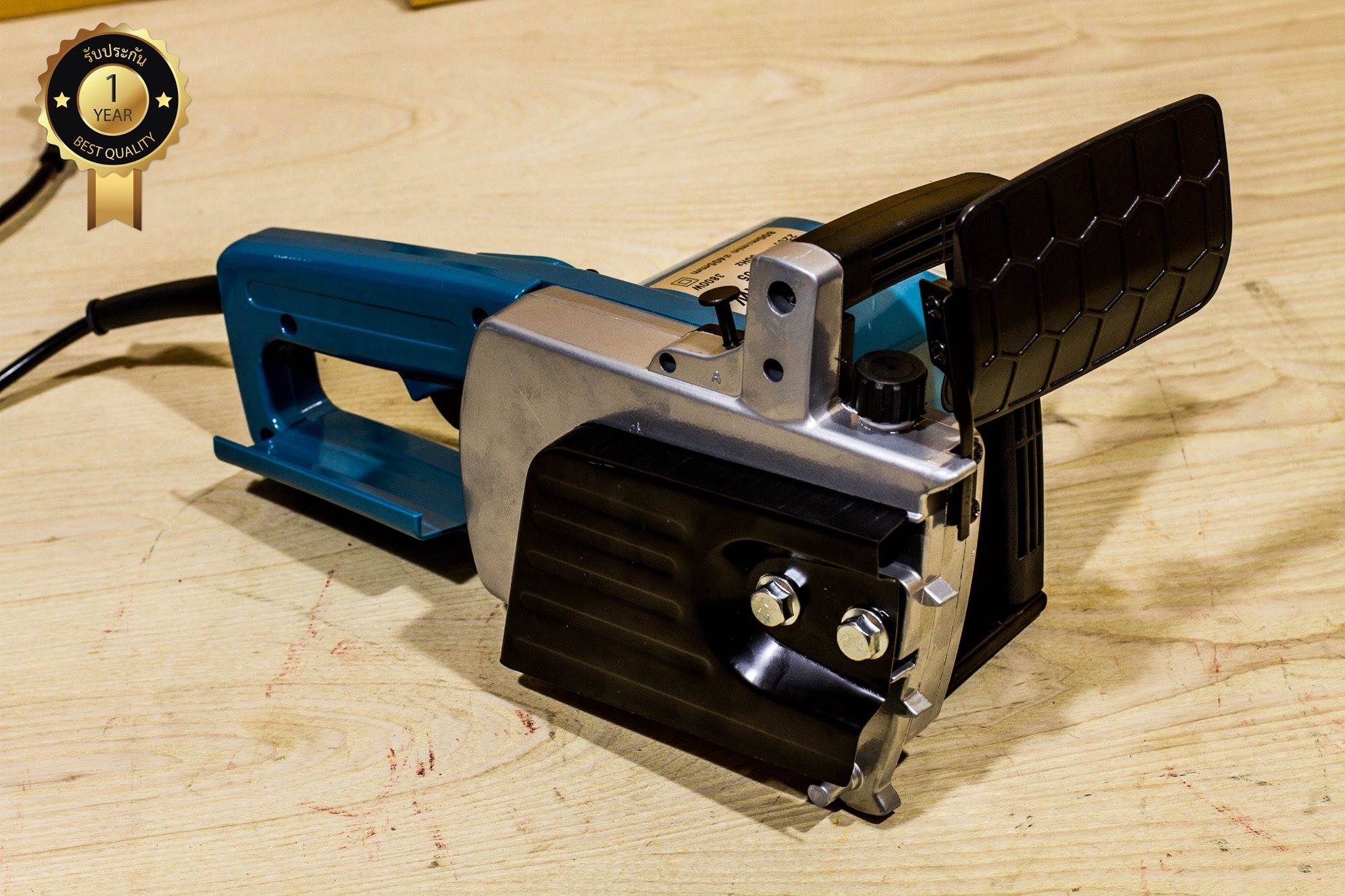 Chainsaw เลื่อยโซ่ไฟฟ้า 11.5 นิ้ว 3800w 800รอบนาที รุ่น M1L-405 พร้อมโซ่และบาร์