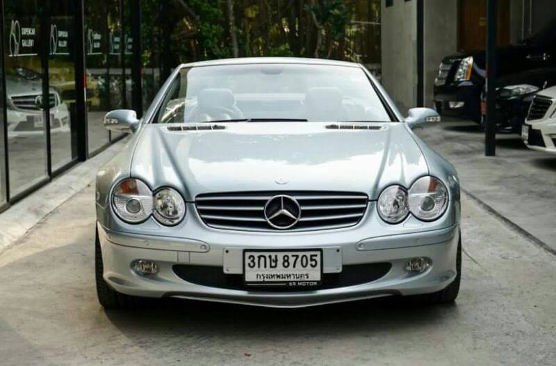 Mercedes-Benz SL500 (R230) ปี2004
