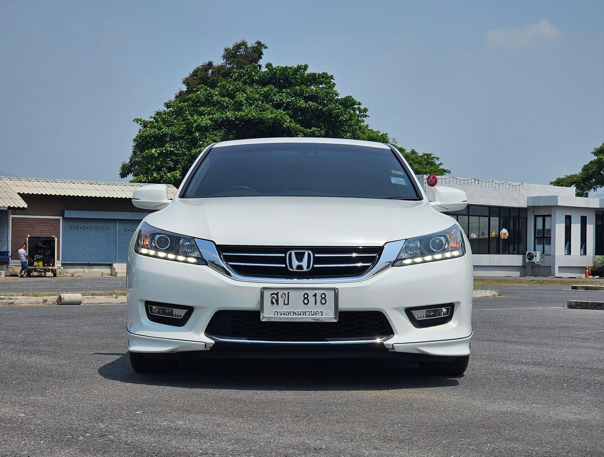 HONDA ACCORD 2.0EL G9 ปี 2014