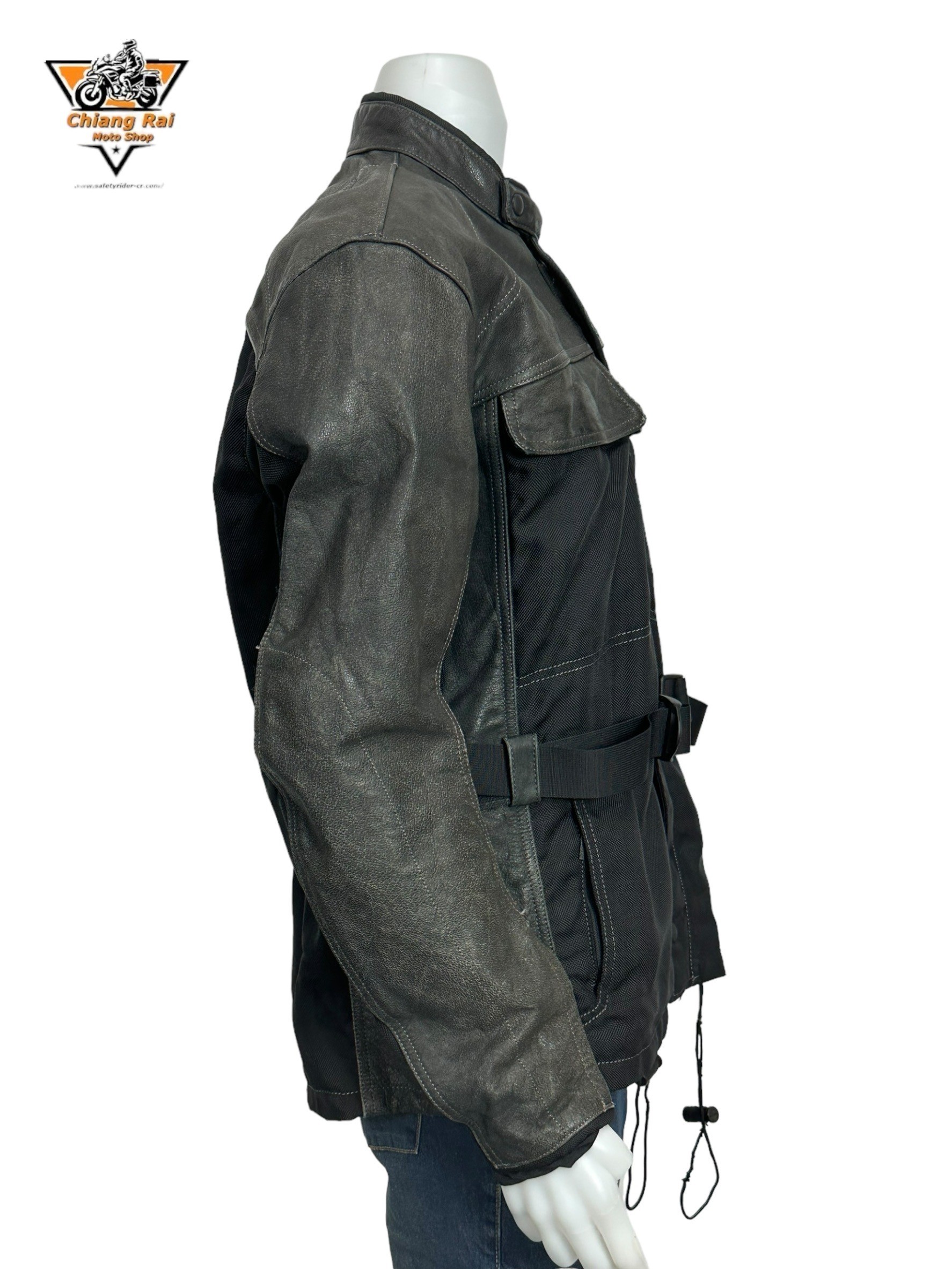 เสื้อขี่มอเตอร์ไซด์( มือสอง) RCTA 605: อก 46" ยาว 27"(L) **Hein Gerloke**